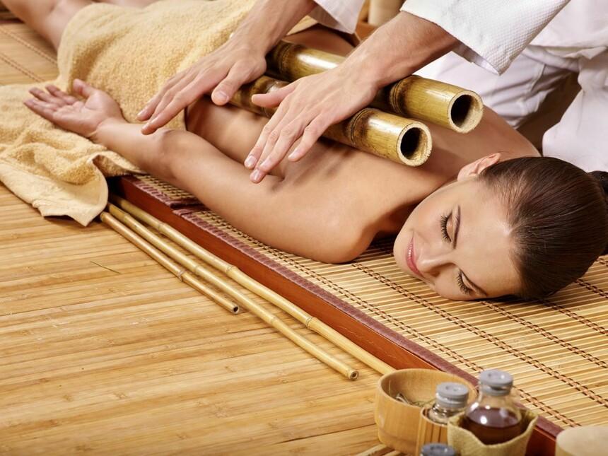 Bamboo Massage