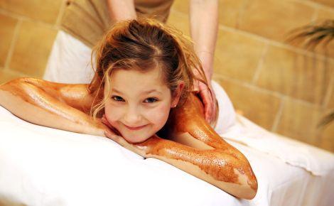 Children Choco Massage