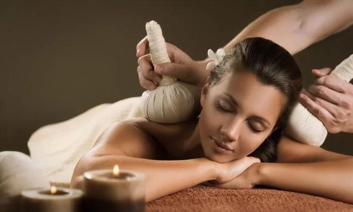 Snehana Massage