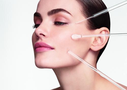 Facial cleansing + Needle-free mesotherapy DERMAOXY / CRYOLED