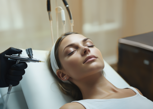 Oxygen mesotherapy Intraceuticals