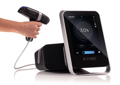 Radiofrequency microneedling REVERSO Indiba